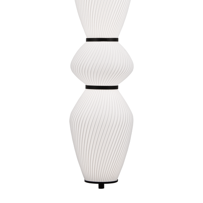 Κρεμαστός πολυέλαιος LED με τηλεχειριστήριο 78W, LM510/5BK, Ρυθμιζόμενο Ύψος, Θερμό/Ψυχρό/Ουδέτερο φως 3000K/4000K/6000K, Λευκό, Μεταλλικό