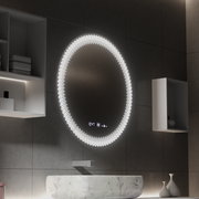 60cm στρογγυλό καθρέφτη LED - Σύστημα αφής Stellaire Άγνωστο απενεργοποίηση