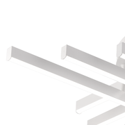 Πολυέλαιος GIO LED, 82W, Κρύο/Ζεστό/Ουδέτερο φως, Λευκό