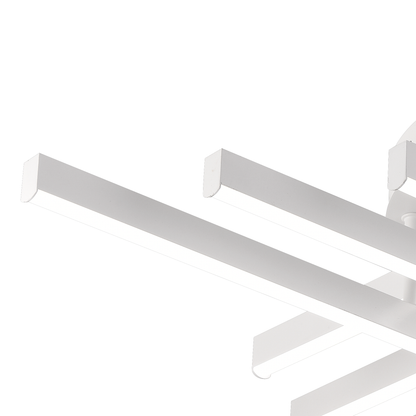 Πολυέλαιος GIO LED, 82W, Κρύο/Ζεστό/Ουδέτερο φως, Λευκό