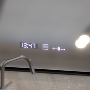 LED Mirror Sensor Motionglow Francesca 80x60 CM Cold Light/Cold/Neutra Dimable System Ρολόι Μάρκα Marcello Funghhi Συλλογή