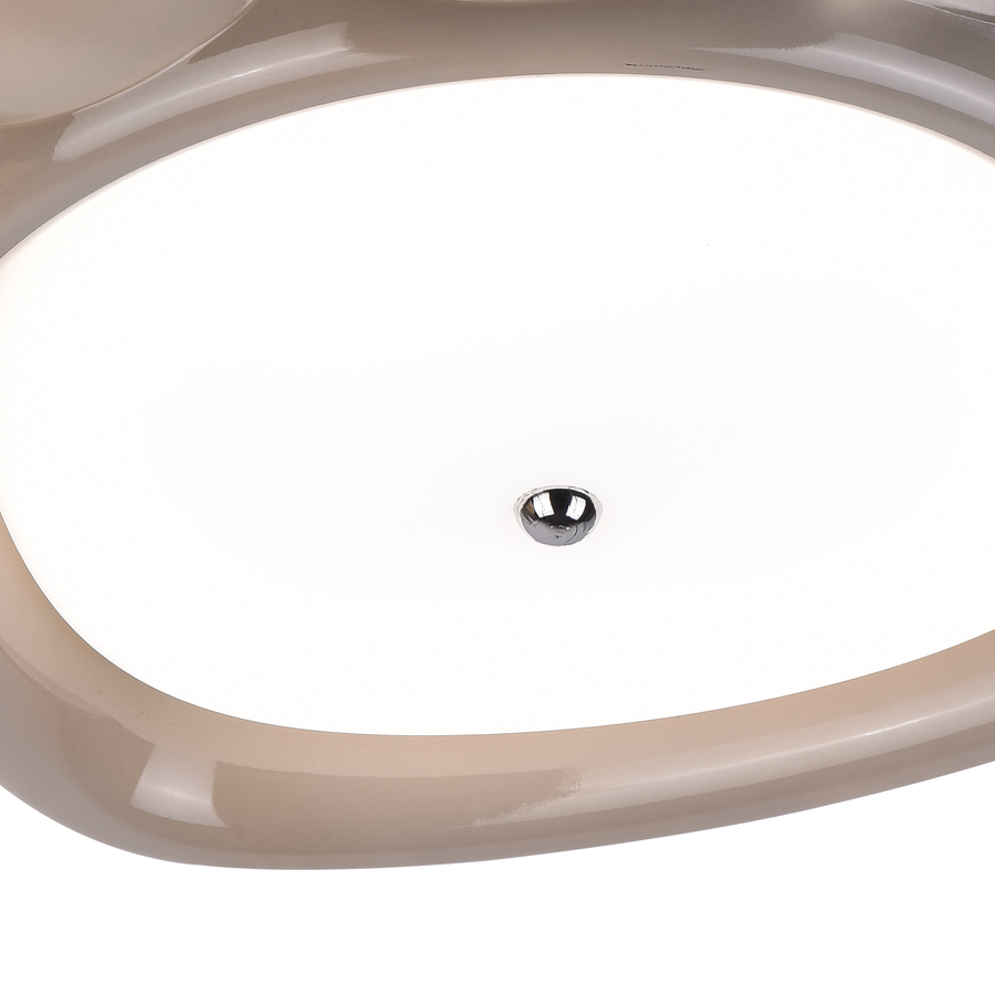 LED LED Sofia, Green Acril, Moon and Star Form, 3000K/4000K/6000K