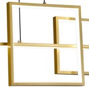 LED Lulus με το Denisse 64W DIMABILA AURIU