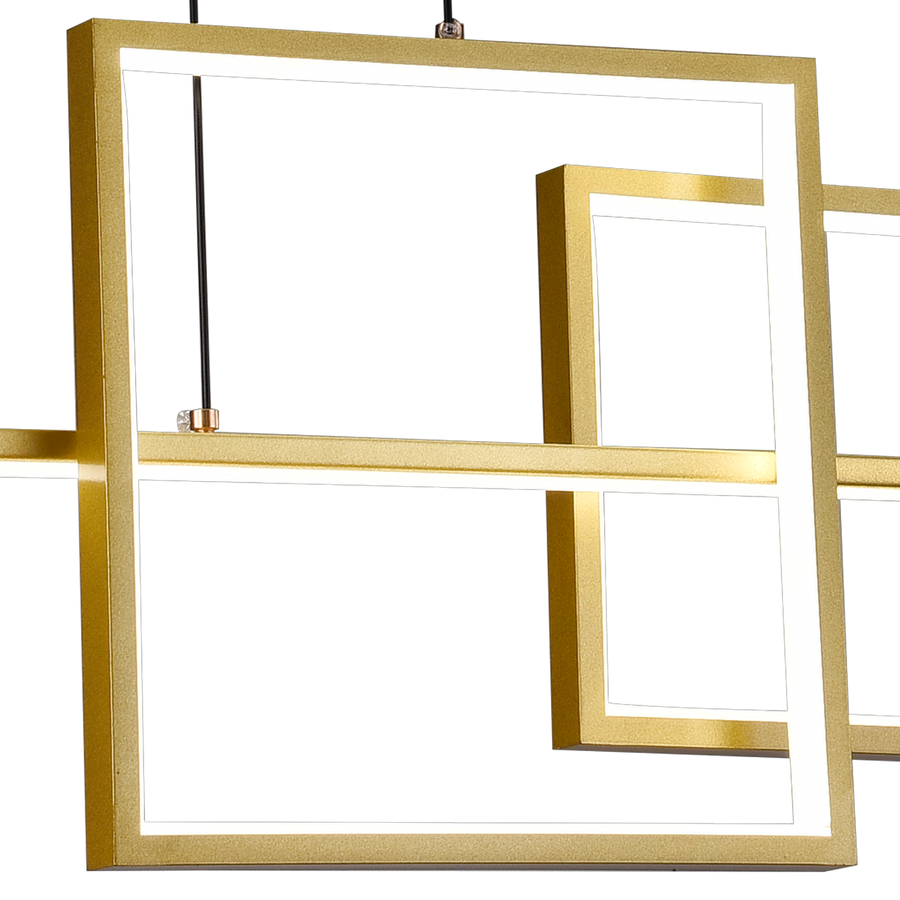 LED Lulus με το Denisse 64W DIMABILA AURIU