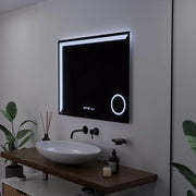 Mirror LED ορθογώνιο 80x60cm Precision Motionglow Marcello Distrash Rock System