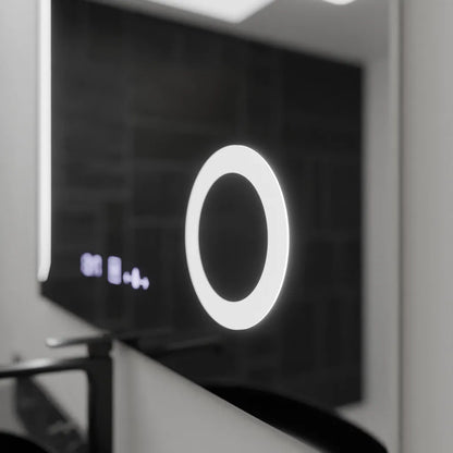 Mirror LED ορθογώνιο 100x80cm ακριβεία Motionglow Marcello αποσυναρμολόγηση Defrost & Thermometer Wolf Cosmetic