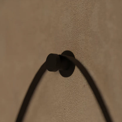 LED Στρογγυλός καθρέφτης, 50cm, Celeste Majeste Noir Eleve MotionGlow Marcello, Σύστημα Demister, Ρολόι & Θερμόμετρο, Ρυθμιζόμενο