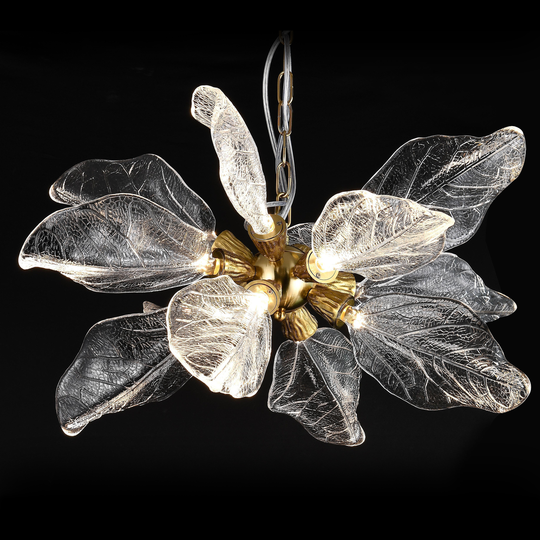 LED Resin Chandelier CM6083/D800 45W, Διάμετρος 50cm, Bronze Modern Chandeliers Προεπιλεγμένος τίτλος Alessandro Design