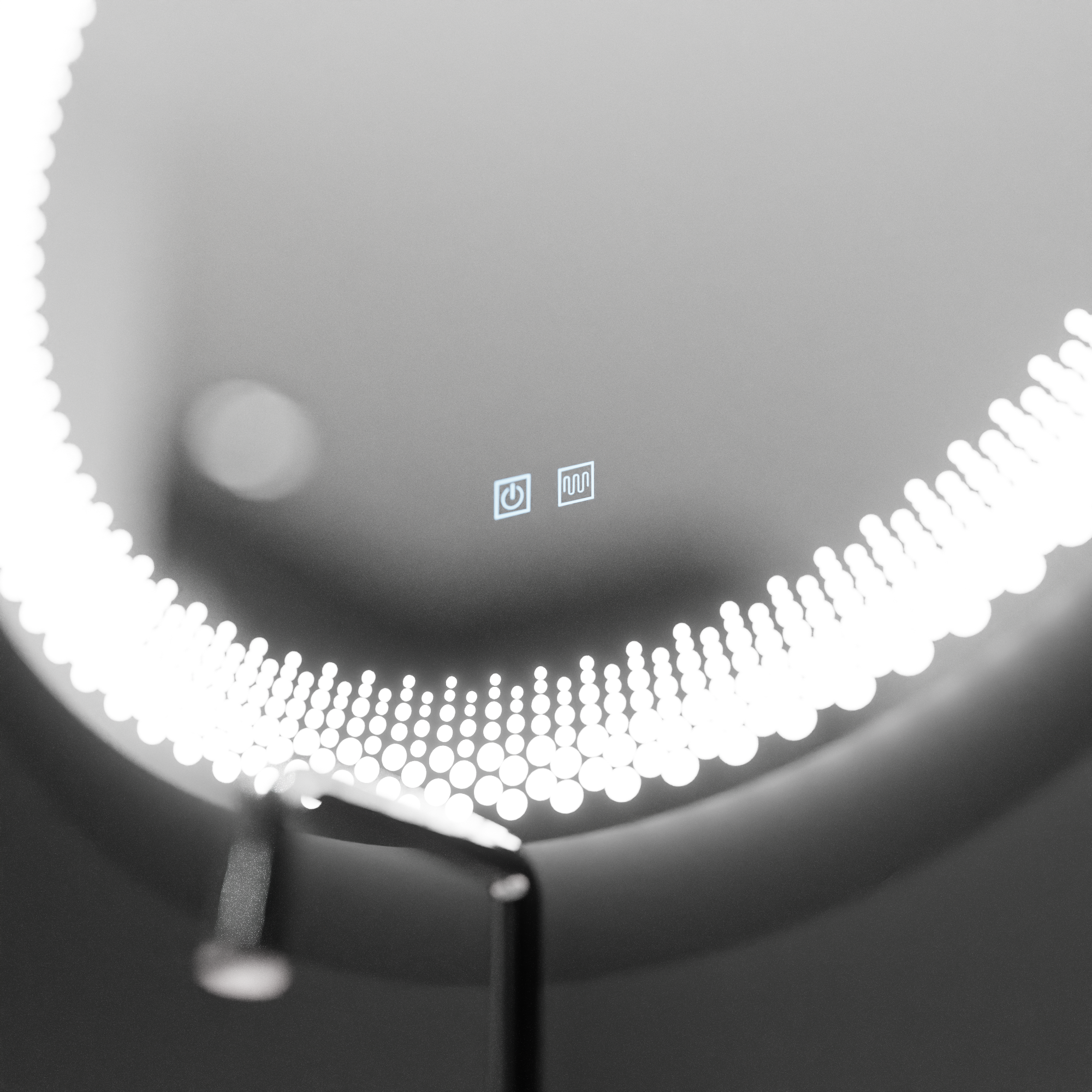 60cm στρογγυλό καθρέφτη LED - Σύστημα αφής Stellaire Άγνωστο απενεργοποίηση
