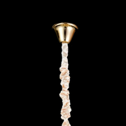 Candelabru Cristal Petito, 1676/350, 3xE14, Auriu Lucios, Inaltime Reglabila, Metal si Cristal Candelabre Cristal Default Title Alessandro Design
