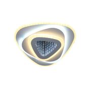 Πολυέλαιος LED NEXA Triangle 3D 36W, Λευκό, Κρύο/Ζεστό/Ουδέτερο φως