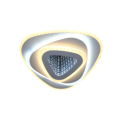 Πολυέλαιος LED NEXA Triangle 3D 36W, Λευκό, Κρύο/Ζεστό/Ουδέτερο φως