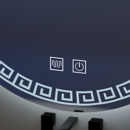 Ορθογώνιο καθρέφτη LED 70cm Orhina Touch System Disabling