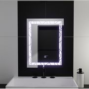 Mirror LED ορθογώνιο πλαίσιο 60x80cm Deco Basic Touch