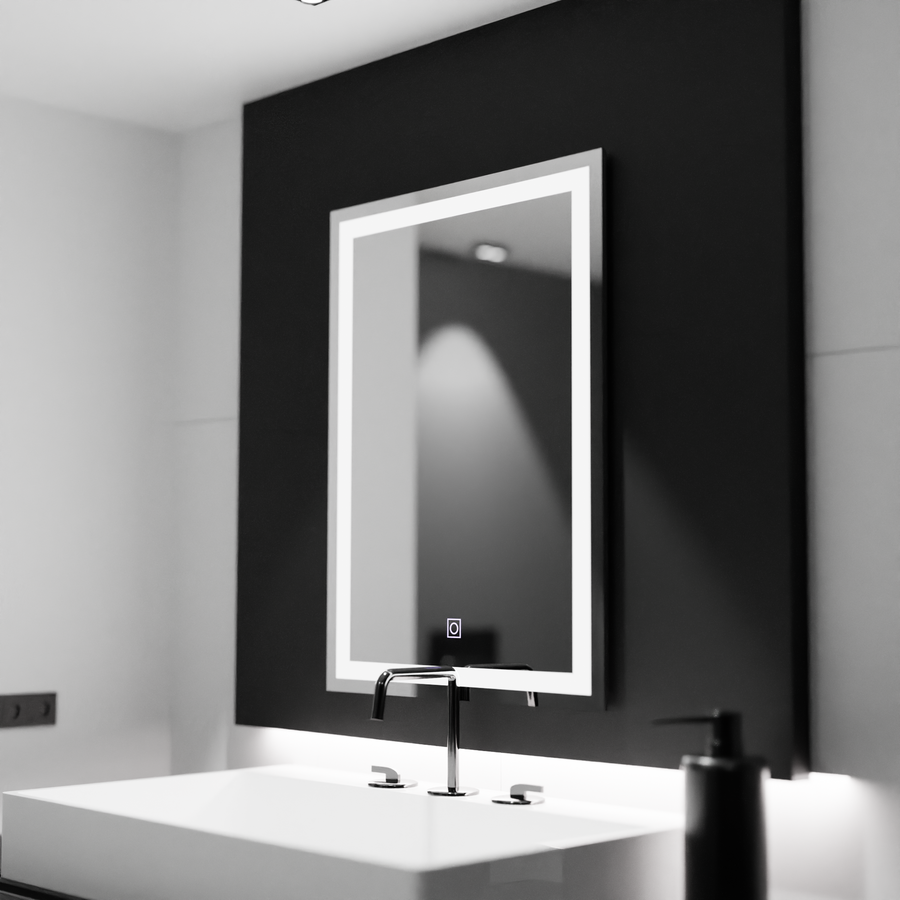 Ορθογώνιο καθρέφτη LED 60x80cm Basic Touch
