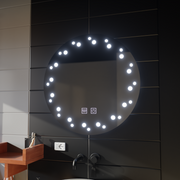 LED Touch Ivory Mirror System System 70x70cm