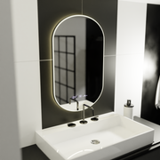 Lucia Lucia 50x80cm Marcello Sensor Lucia System Dimable Θερμόμετρο Σύστημα