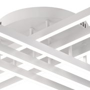 Πολυέλαιος GIO LED, 82W, Κρύο/Ζεστό/Ουδέτερο φως, Λευκό