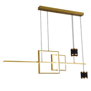 LED Lulus με το Denisse 64W DIMABILA AURIU
