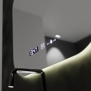 Ορθογώνιο LED Mirror 60x60cm Harmony Motionglow Marcellow System Disability & Daim Thermometer