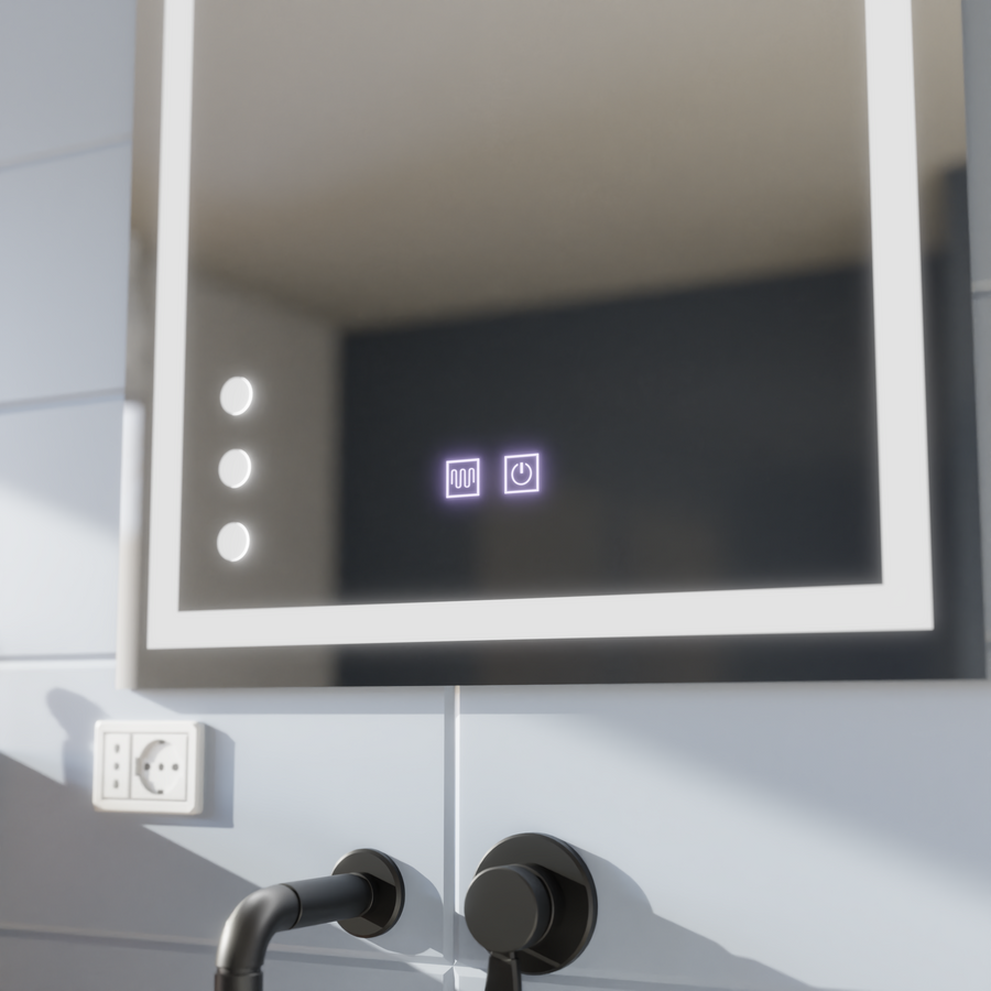 Καθρέφτη LED Touch Touch Infim