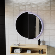 Mirror LED Touch Mariah Σύστημα διάθεσης 60x60cm