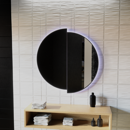 Mirror LED Touch Mariah Σύστημα διάθεσης 60x60cm