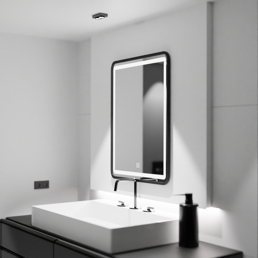 Mirror LED ορθογώνιο 60x80cm Ombe Basic Touch