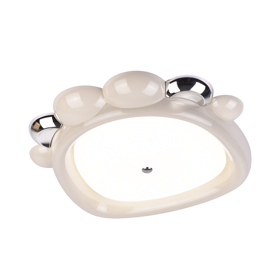 LED LED Sofia, Green Acril, Moon and Star Form, 3000K/4000K/6000K
