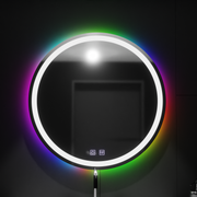 Mirror LED Γύρος 60cm Spectrum Touch RGB Απενεργοποίηση συστήματος