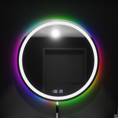 Mirror LED Γύρος 60cm Spectrum Touch RGB Απενεργοποίηση συστήματος