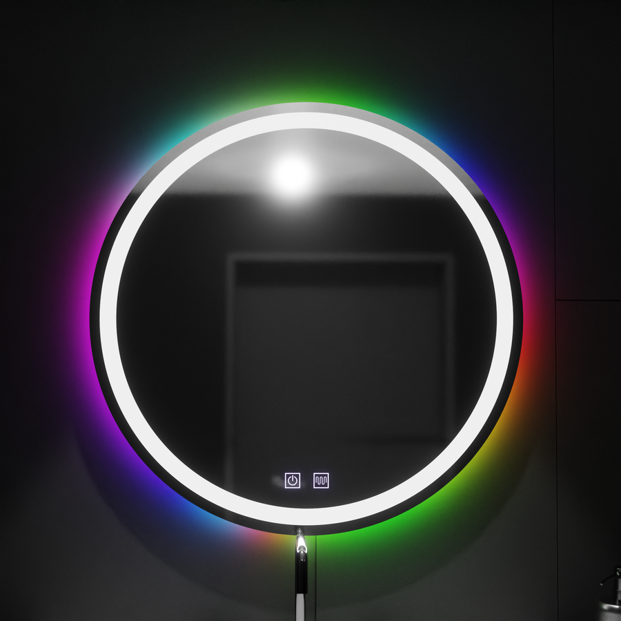 Mirror LED Γύρος 60cm Spectrum Touch RGB Απενεργοποίηση συστήματος