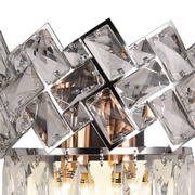 Εφαρμόστε Cristal Windsor, 2x E27, Shiny Chrome
