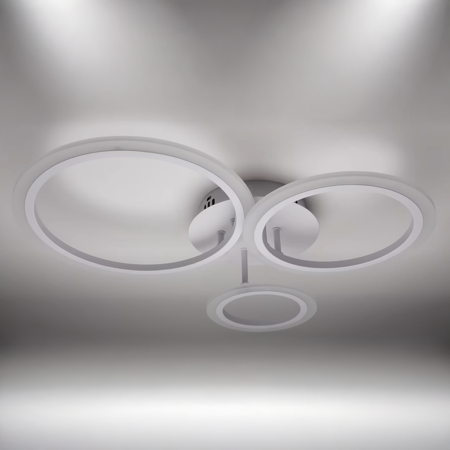 LED Lust με Betty Remote Control 3 Κύκλοι κρύο/ζεστό/ουδέτερο 41W White White