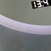 Mirror LED Γύρος 70cm Elysee Motionglow Marcellow Dimable Rock Ofcaminging System