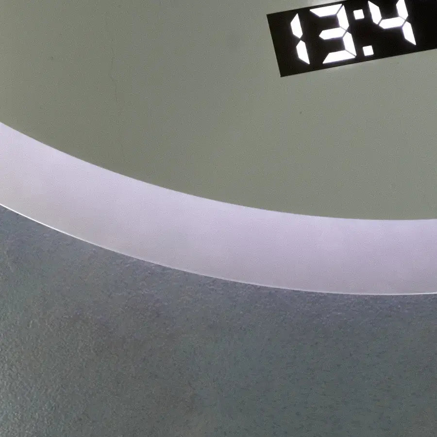 Mirror LED Γύρος 70cm Elysee Motionglow Marcellow Dimable Rock Ofcaminging System
