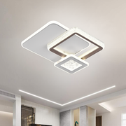LED LED Nyxora Quad, 36W, 3 Πατριάρχης, κρύο/ζεστό/ουδέτερο φως, μαύρο