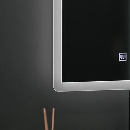 Mirror LED Touch Alecsidra System Defrition 45x60cm