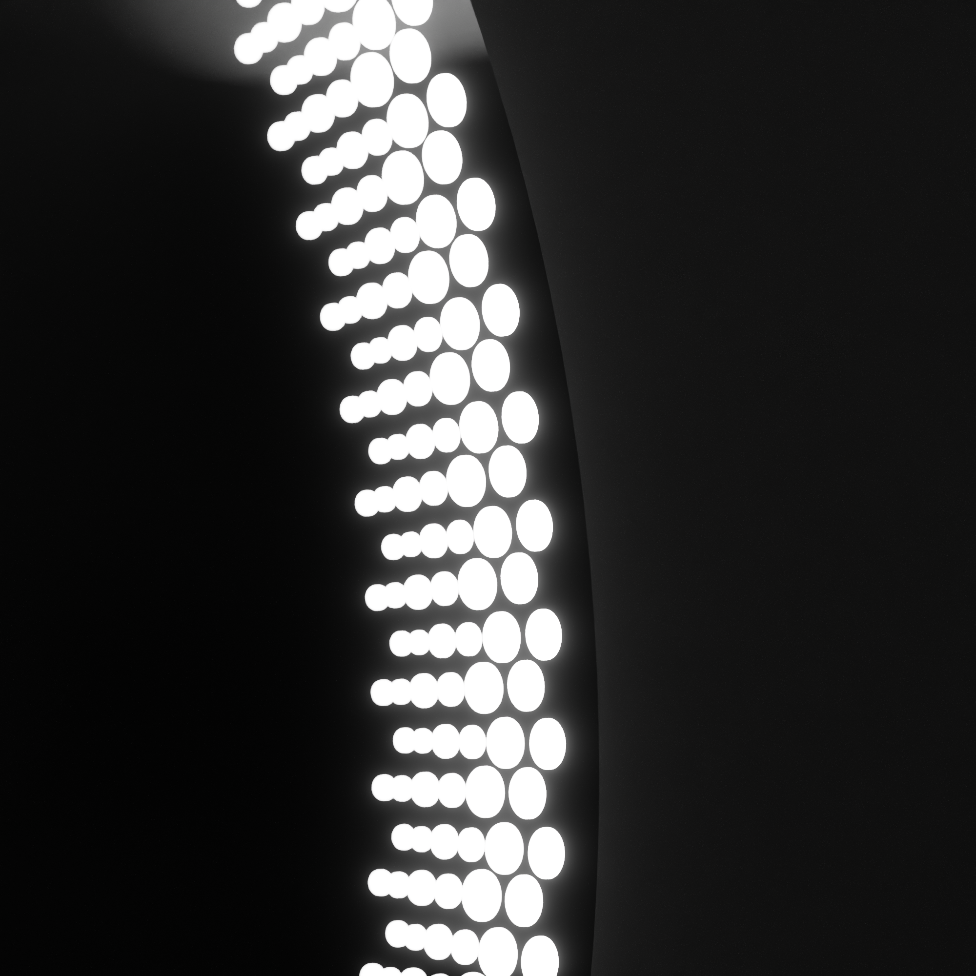 60cm στρογγυλό καθρέφτη LED - Σύστημα αφής Stellaire Άγνωστο απενεργοποίηση