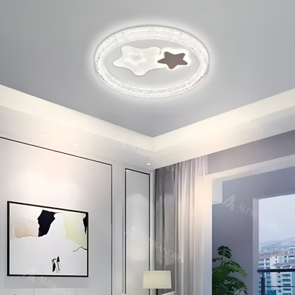 LED LED Skyform Nexen, 160W, κρύο/ζεστό/ουδέτερο φως, μαύρο