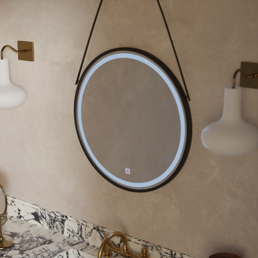 Mirror LED Γύρος 60cm Βασική αφή