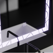 Mirror LED ορθογώνιο πλαίσιο 60x80cm Deco Basic Touch