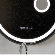 Στρογγυλό LED Mirror Sensor Motionglow Micah Marcello 60 cm Αποστολής Σύστημα απόρριψης ρολογιού