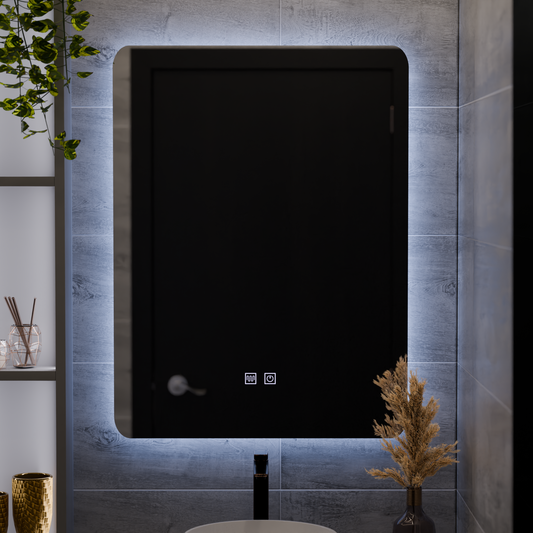 Καθρέφτης LED Touch Alexandra, σύστημα Demister 45X60cm