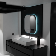 Ορθογώνιο LED Mirror 60x60cm Harmony Motionglow Marcellow System Disability & Daim Thermometer