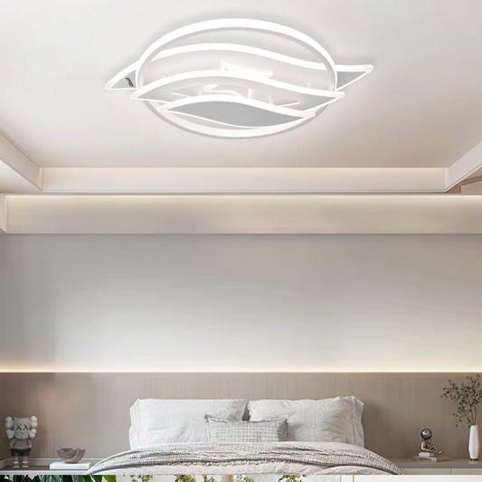Lulus LED RGB με τηλεχειριστήριο Jarria Dimable, Acril, RGB, White
