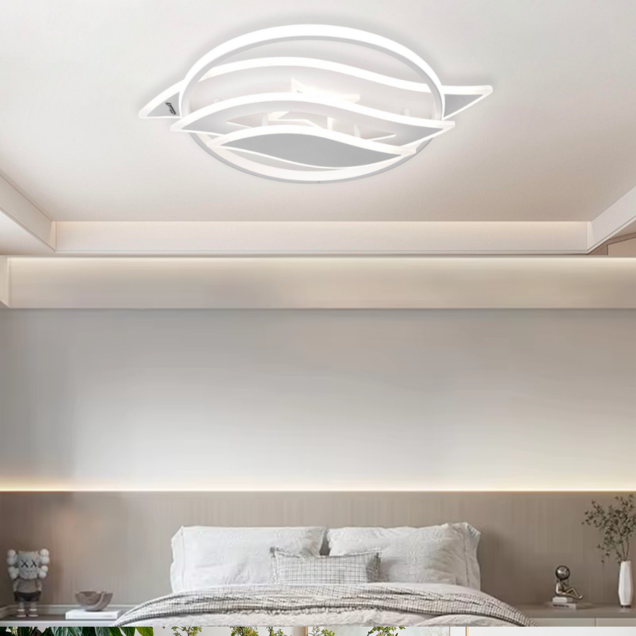Lulus LED RGB με τηλεχειριστήριο Jarria Dimable, Acril, RGB, White