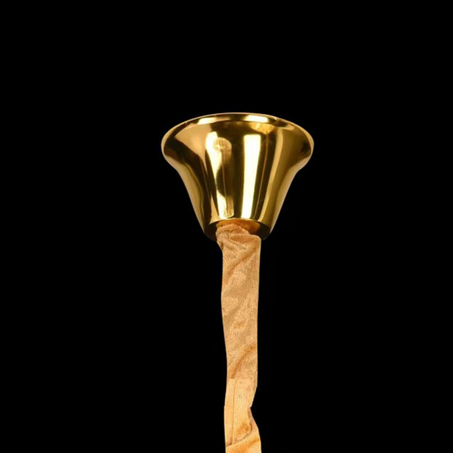 Crystal πολυέλαιος Blois Noble 4XE14, διάμετρος 40cm, μαύρο, ρυθμιζόμενο ύψος