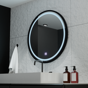 Mirror LED γύρο 80cm Piazza Basic Touch