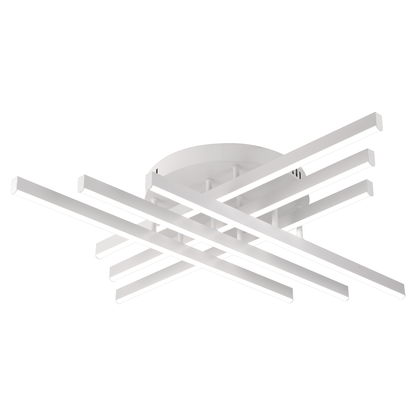 Πολυέλαιος GIO LED, 82W, Κρύο/Ζεστό/Ουδέτερο φως, Λευκό